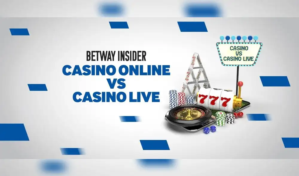 Casino online y el casino en vivo online.
