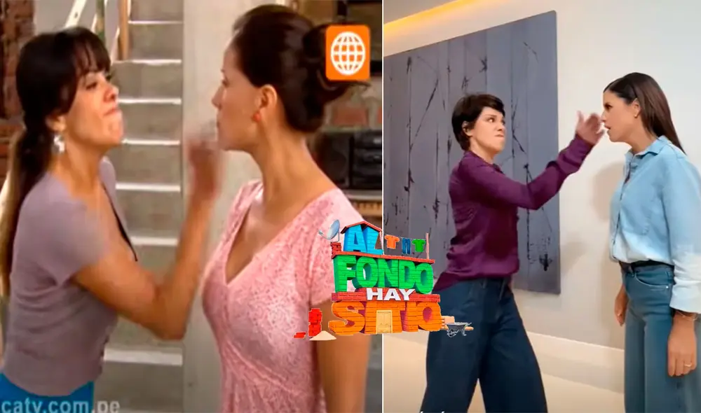 La actriz Tatiana Astengo no descartó volver a ser parte de 'Al fondo hay sitio' y darle vida a Reina Pachas. Foto: composición LR/América TV