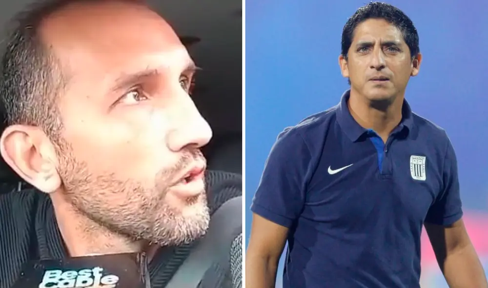 Hernán Barcos dejó en claro que no tiene ningún problema con Guillermo Salas. Foto: captura de Raúl Chávez/GLR Hernán Barcos dejó en claro que no tiene ningún problema con Guillermo Salas. Foto: captura de Raúl Chávez/GLR