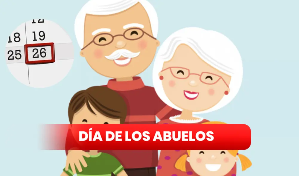 Los abuelos suelen relacionarse con adultos mayores. Foto: Composición LR/Guía Infantil