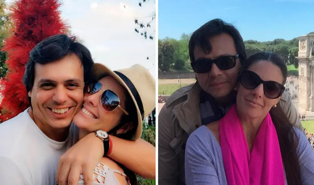 Rebeca Escribens reveló la edad su actual esposo mediante un emotivo mensaje. Foto: composición LR/Rebeca Escribens/Facebook/Instagram