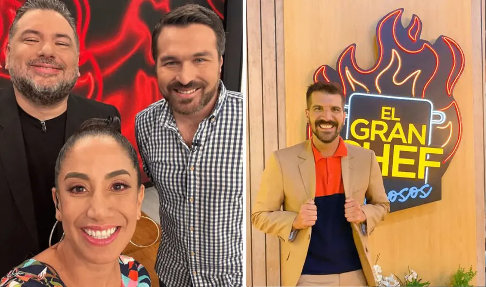 Conoce cómo funciona el programa 'El gran chef: famosos'. Foto: composición LR/@yosoypelaez/@nellyrossinelli/Instagram
