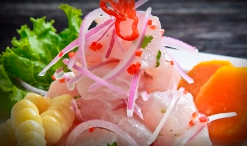 El ceviche es uno de los platos que ha recibido más reconocimientos a nivel mundial. Foto: Andina El ceviche es uno de los platos que ha recibido más reconocimientos a nivel mundial. Foto: Andina