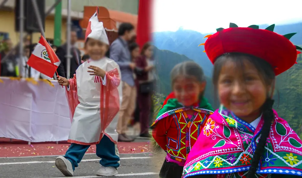 Enséñales de la historia del Perú y el sentir nacional en estas Fiestas Patrias a tus hijos. Foto: composición LR/Andina