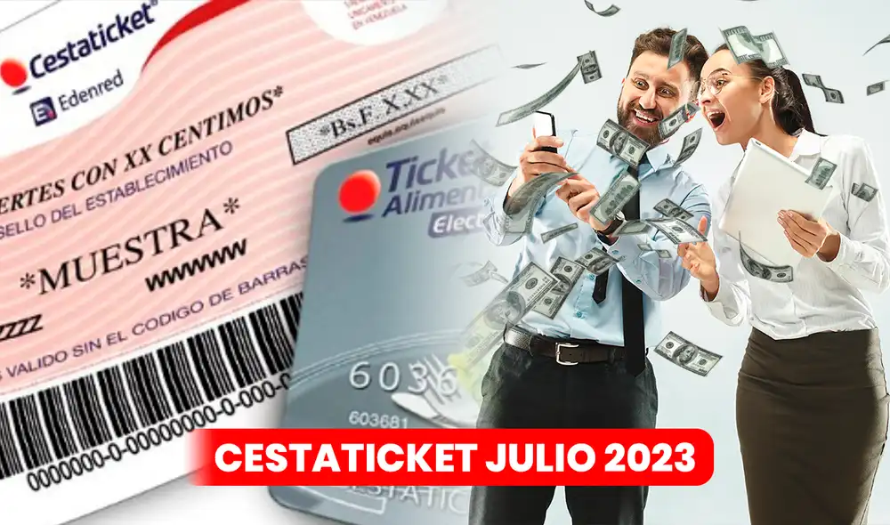 Revisa AQUÍ todo lo referente al último pago del Cestaticket en Venezuela. Foto: composición LR/Freepik/Desde La Plaza/PNG EGG