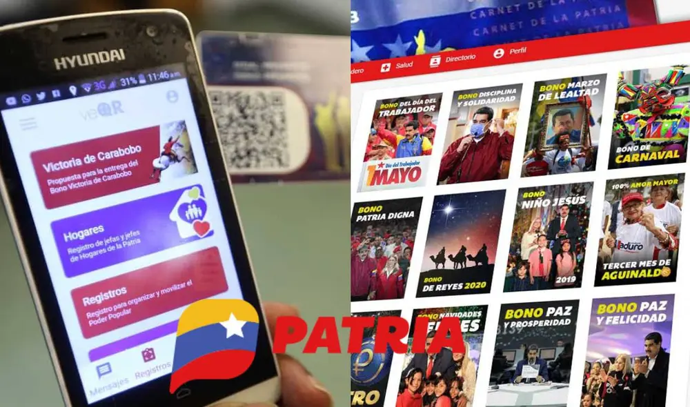 ¿Funciona el truco de enviar el termino 'bono' para agilizar la operación del Sistema Patria? Descúbrelo aquí. Foto: composición LR/El Diario/Noticias Barquisimeto