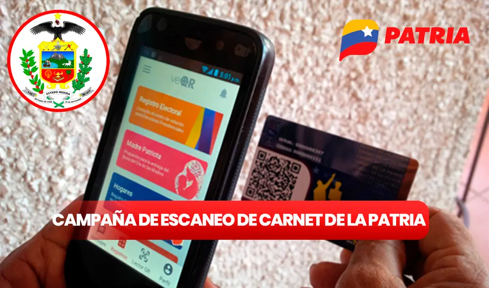 Anunció se dio a conocer mediante la popular Canal Patria Digital. Foto: composición LR/Diario Versión/Wikipedia/Patria Anunció se dio a conocer mediante la popular Canal Patria Digital. Foto: composición LR/Diario Versión/Wikipedia/Patria