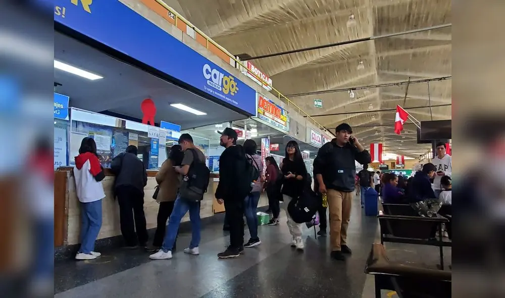 Las rutas a diferentes provincias del sur del Perú continúan de manera normal. Foto: Leonela Aquino/LR Las rutas a diferentes provincias del sur del Perú continúan de manera normal. Foto: Leonela Aquino/LR