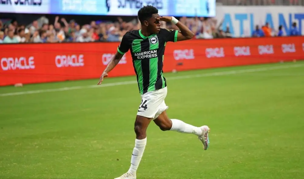 Brighton obtuvo su primera victoria en esta pretemporada. Foto: EFE