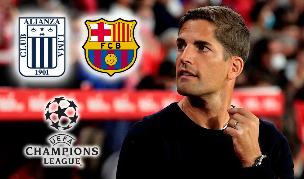 Robert Moreno, como asistente técnico, ganó más de 5 títulos con el FC Barcelona. Foto: composición GLR/EFE