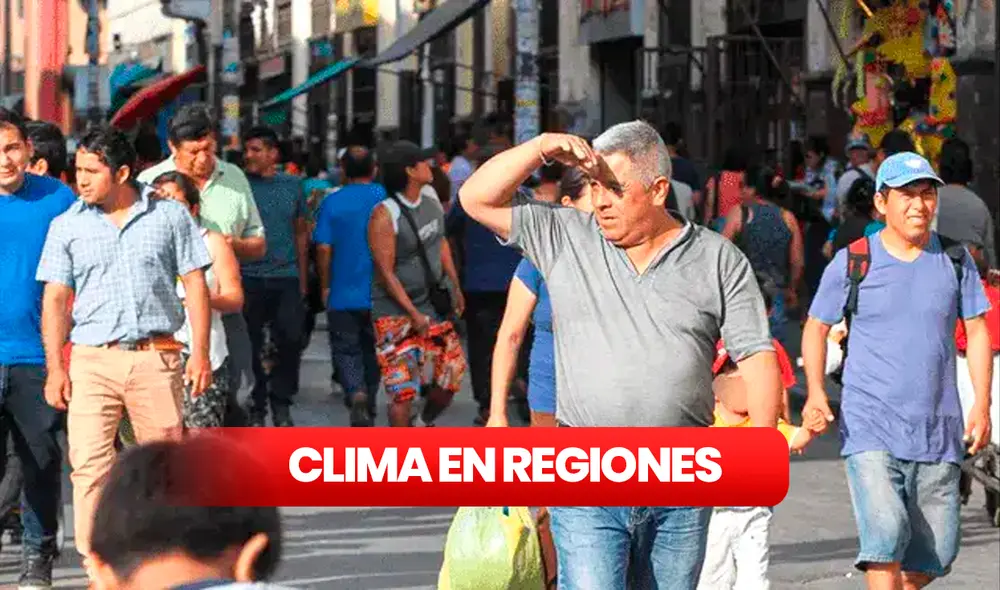 Conoce cómo será el clima durante estas Fiestas Patrias. Foto: Composición Jazmín Ceras / LR