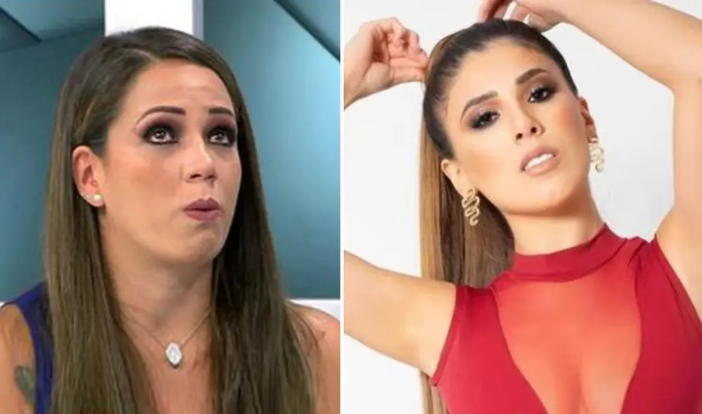 Melissa Klug tenía una relación con Jefferson Farfán poco antes de que él oficializara un romance con Yahaira Plasencia. Foto: composición LR/Captura ATV/Yahaira Plasencia/Instagram