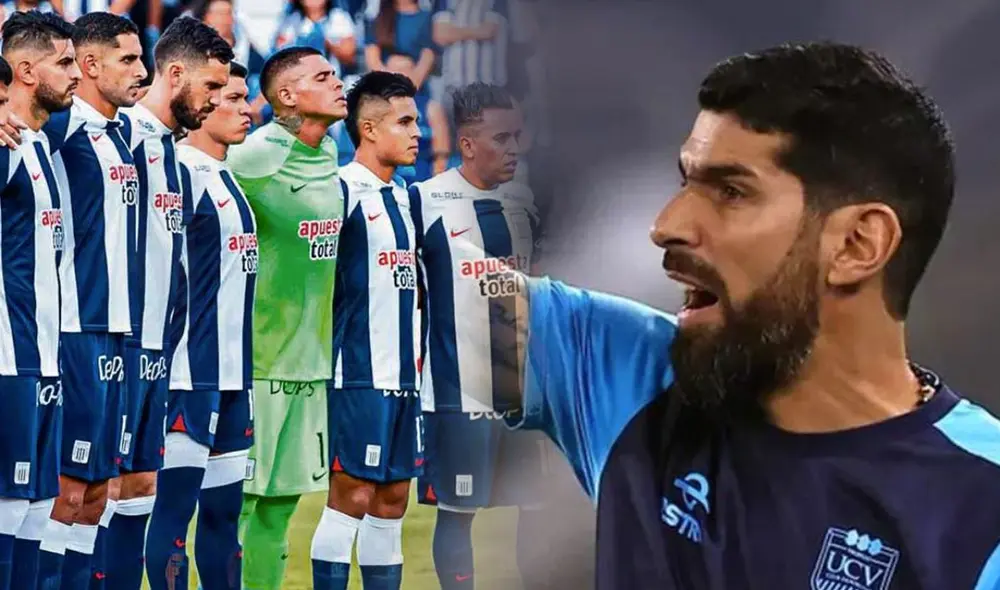 Sebastián Abreu asumió las riendas de César Vallejo en el 2023. Foto: composición LR/Alianza Lima/UCV