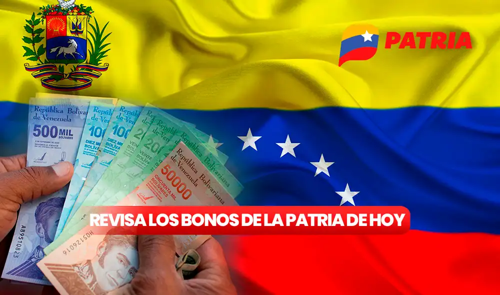 En la última semana de julio se tiene pensado entregar un total de 5 bonos de la patria. Foto: composición LR