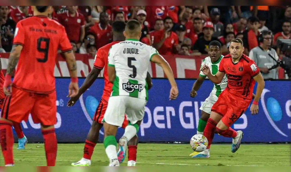 América de Cali recibe a Atlético Nacional por los octavos de final de la Copa Colombia. Foto: América de Cali América de Cali recibe a Atlético Nacional por los octavos de final de la Copa Colombia. Foto: América de Cali