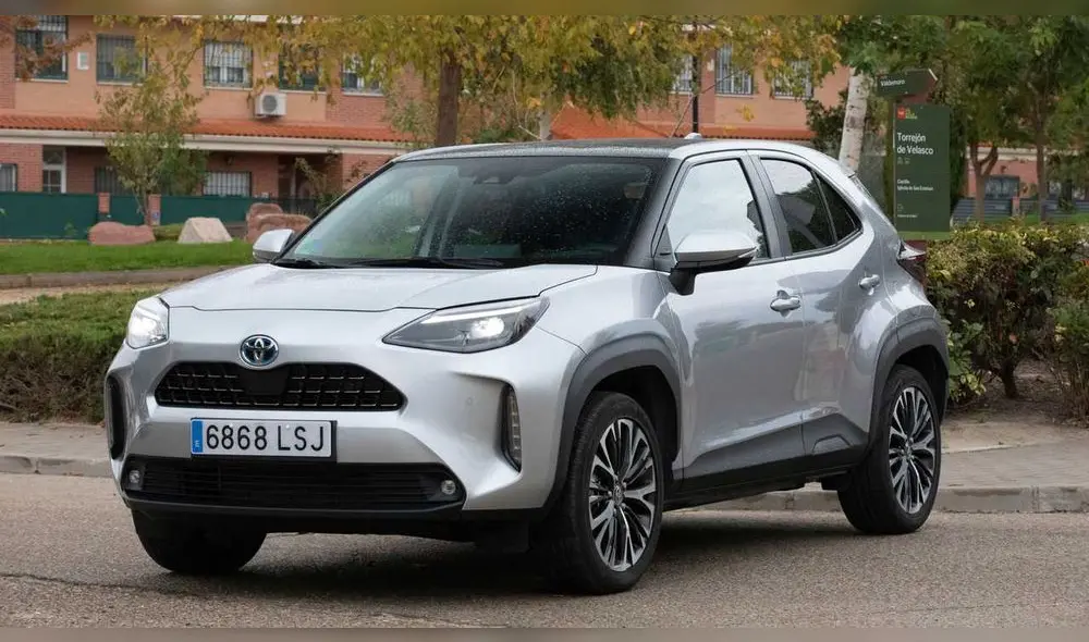 El Toyota Yaris Cross se fabrica en Indonesia para mercados emergentes. Foto: Toyota