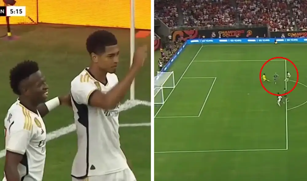 Jude Bellingham fichó por Real Madrid hasta el 2029. Foto: composición LR/captura de ESPN - Video: ESPN Jude Bellingham fichó por Real Madrid hasta el 2029. Foto: composición LR/captura de ESPN - Video: ESPN