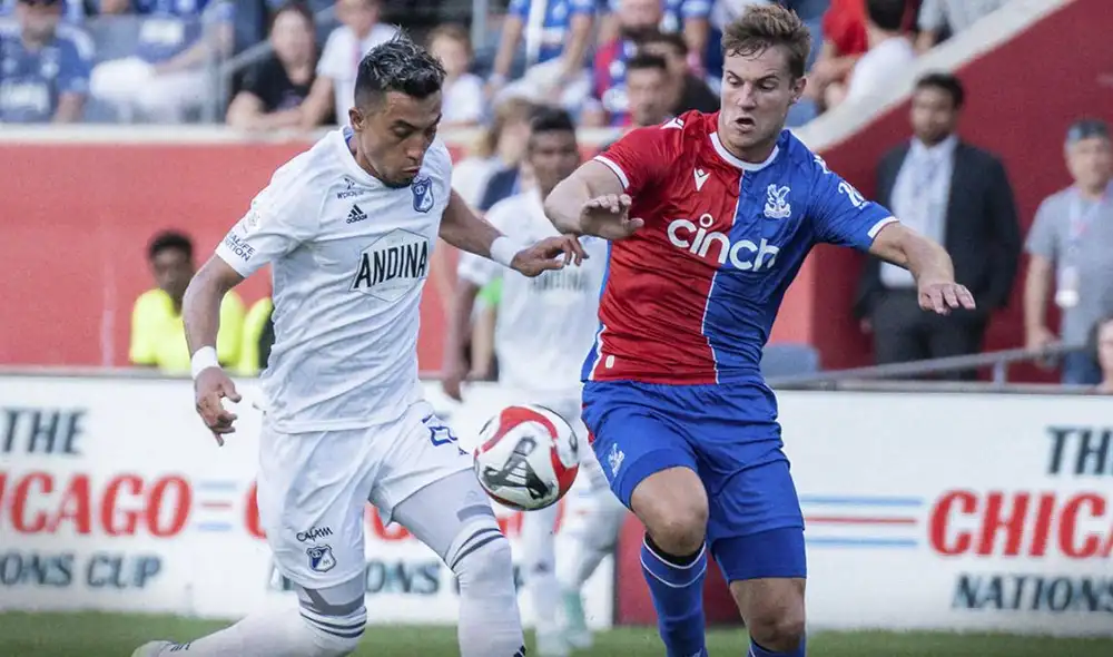 Millonarios sigue invicto contra equipos ingleses. Foto: Millonarios Millonarios sigue invicto contra equipos ingleses. Foto: Millonarios