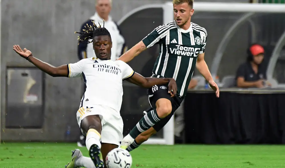 Real Madrid registró se segundo triunfo en la gira por Estados Unidos. Foto: Manchester United Real Madrid registró se segundo triunfo en la gira por Estados Unidos. Foto: Manchester United