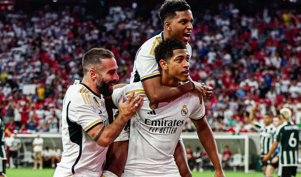 Real Madrid registró se segundo triunfo en la gira por Estados Unidos. Foto: Real Madrid Real Madrid registró se segundo triunfo en la gira por Estados Unidos. Foto: Real Madrid