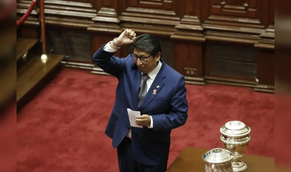 El nuevo segundo vicepresidente del Congreso es el hermano de Vladimir Cerrón, secretario general de Perú Libre. Foto: Antonio Melgarejo/La República El nuevo segundo vicepresidente del Congreso es el hermano de Vladimir Cerrón, secretario general de Perú Libre. Foto: Antonio Melgarejo/La República