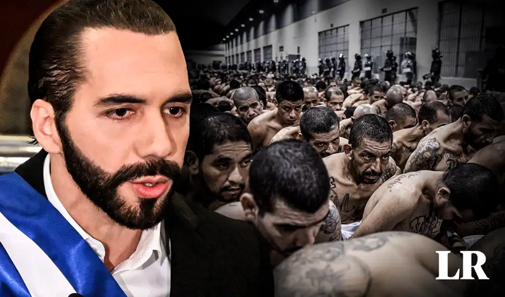 El Salvador aprueba aumentar penas para líderes de pandillas y procesos por estructura. Foto: composición de Fabrizio Oviedo/LR/AFP