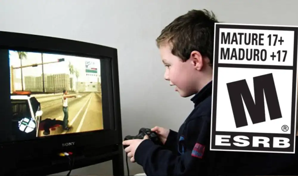 Jugadores tendrían que usar reconocimiento facial para probar que no son niños y poder acceder a títulos solo para mayores. Foto: Daily Mail