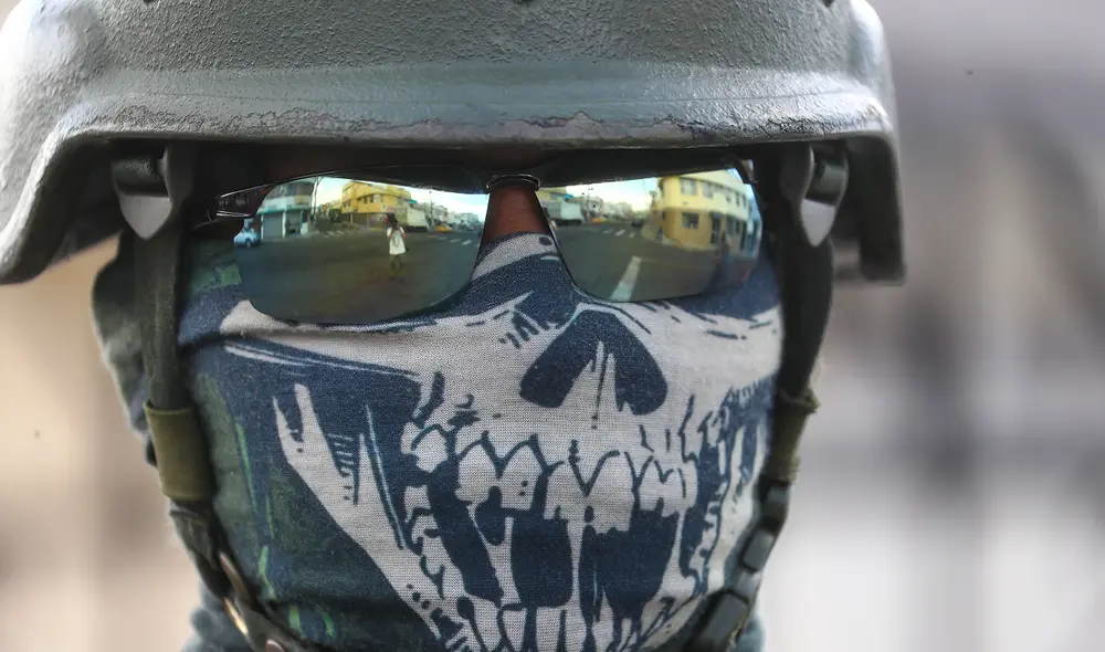 La masacre se inició debido a las rivalidaddes entre las bandas criminales que se disputan el control interno de las cárceles de Ecuador. Foto: EFE