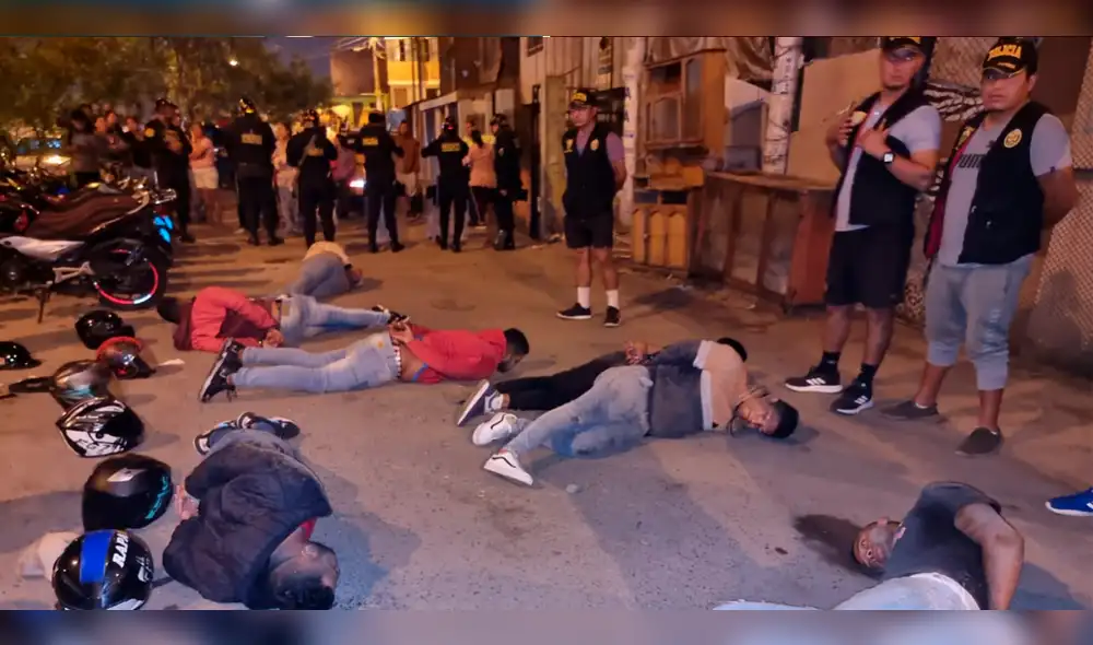 'Gota a gota'. El 60% de estos malhechores están con prisión preventiva, según la Policía. Foto: Bella Alvites/La República - Video: Panamericana