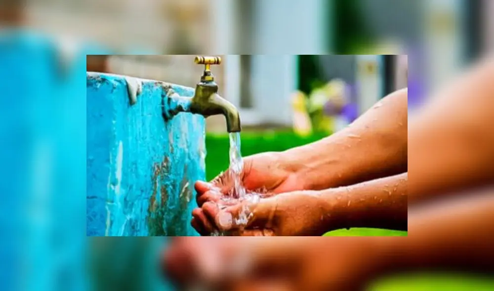 Sedapal anunció las zonas afectadas por el corte del servicio de agua. Foto: El Peruano