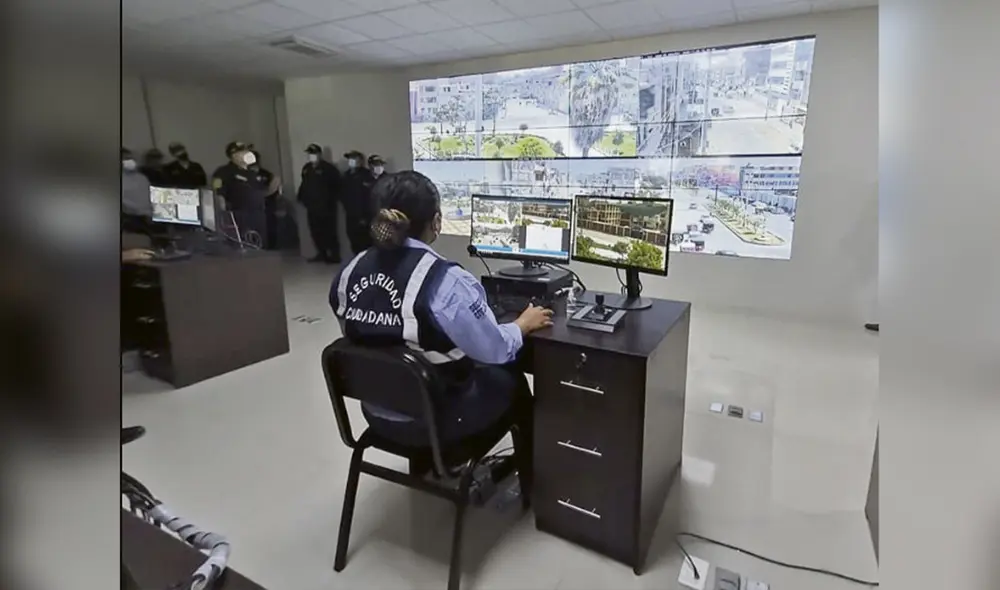 Caso. Central de monitoreo de José Leonardo Ortiz no opera al cien por ciento. Foto: difusión