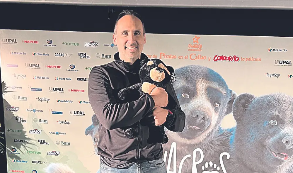 Eduardo Schuldt, estrena nueva película animada Foto: difusión