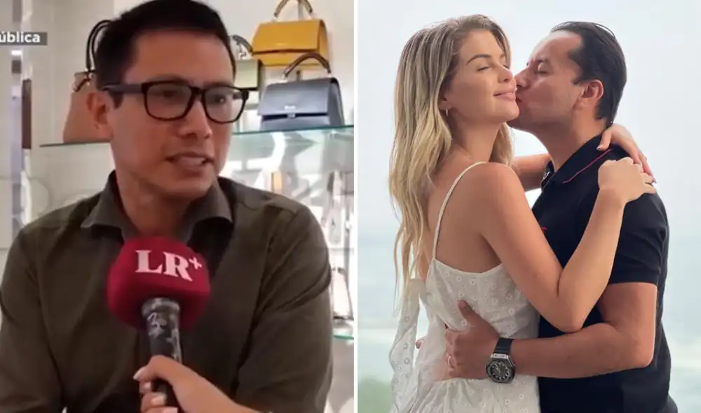 Renzo Costa considera que la paternidad es el mejor regalo en la vida. Foto: composición LR/Bárbara Mamani/Instagram - Video: Bárbara Mamani - URPI LR