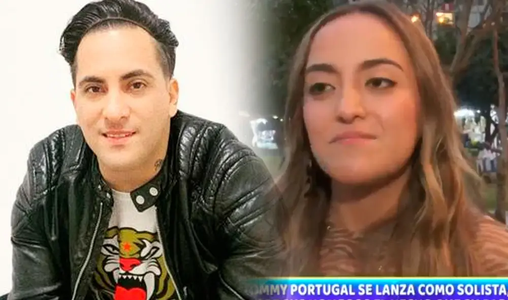 Mafer Portugal revela que su padre no la firma legalmente. Foto: composición/LR/captura de ATV/difusión Mafer Portugal revela que su padre no la firma legalmente. Foto: composición/LR/captura de ATV/difusión