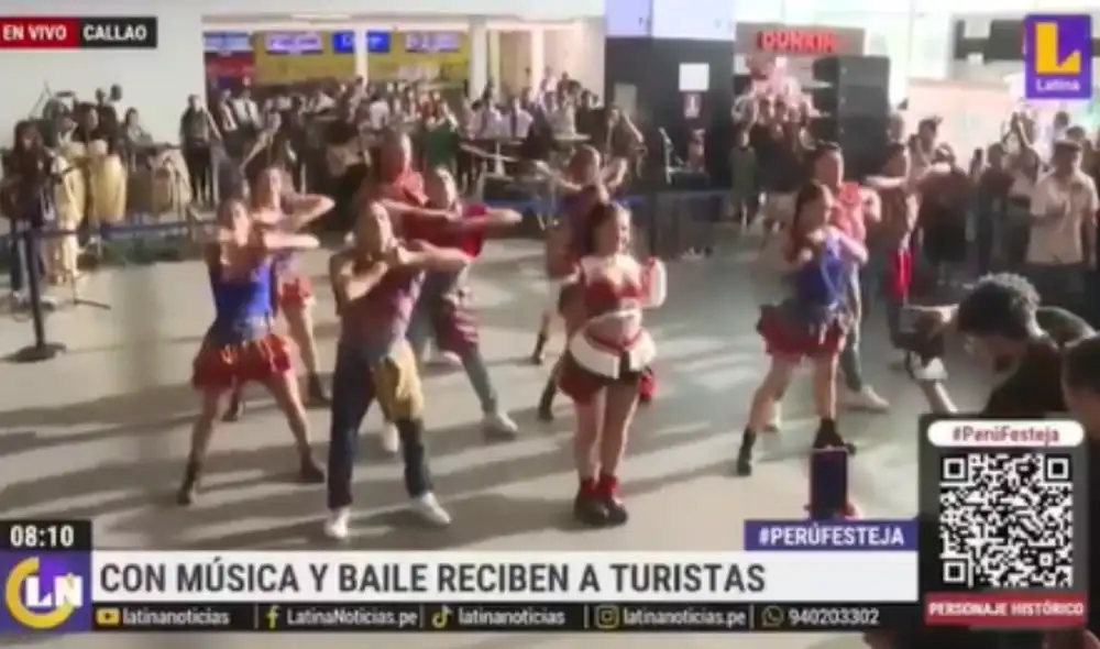 Milena Warthon cantó 'Warmisitay', 'Agua de mar', entre otros temas. Foto: captura de Latina - Video: Latina