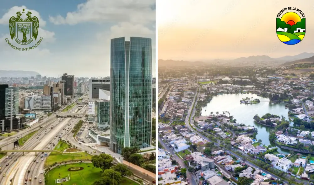 San Isidro y La Molina no son los distritos más pudientes del Perú, según Comex. Foto: composición LR/Hoteles Libertador/BeInCrypto