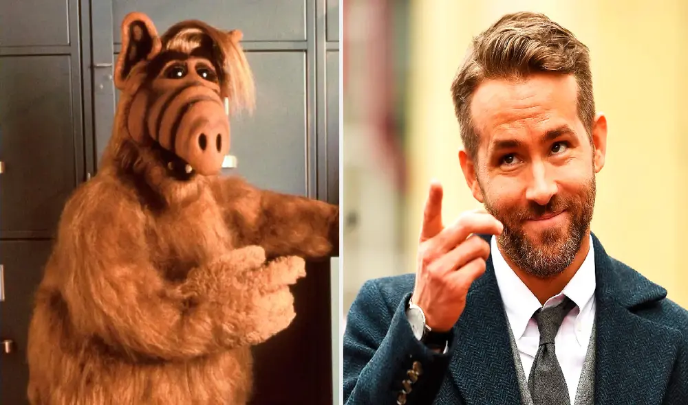 Ryan Reynols traerá de regreso a 'Alf' mediante su servicio de streaming. Foto: composición LR/Vanity fair/NBC