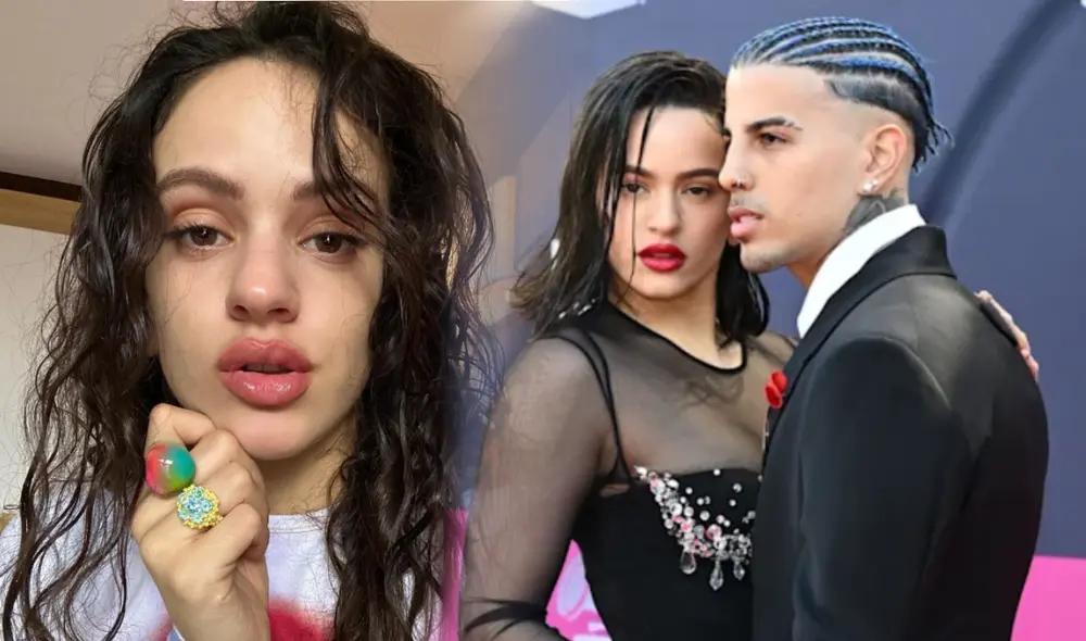 Rosalía se pronuncia por Instagram. Foto: Instagram/Hola Rosalía se pronuncia por Instagram. Foto: Instagram/Hola