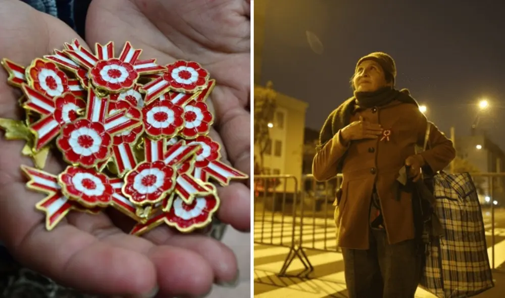 La escarapela no es considerada un símbolo patrio. Foto: composición LR / Andina / La República La escarapela no es considerada un símbolo patrio. Foto: composición LR / Andina / La República