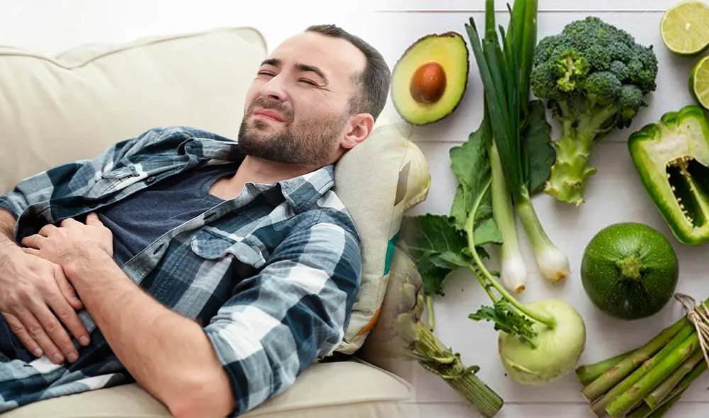 Recomendamos acudir a tu médico tratante para que determine la causa que genera tus gases estomacales. Foto: composición/Medline Plus/difusión