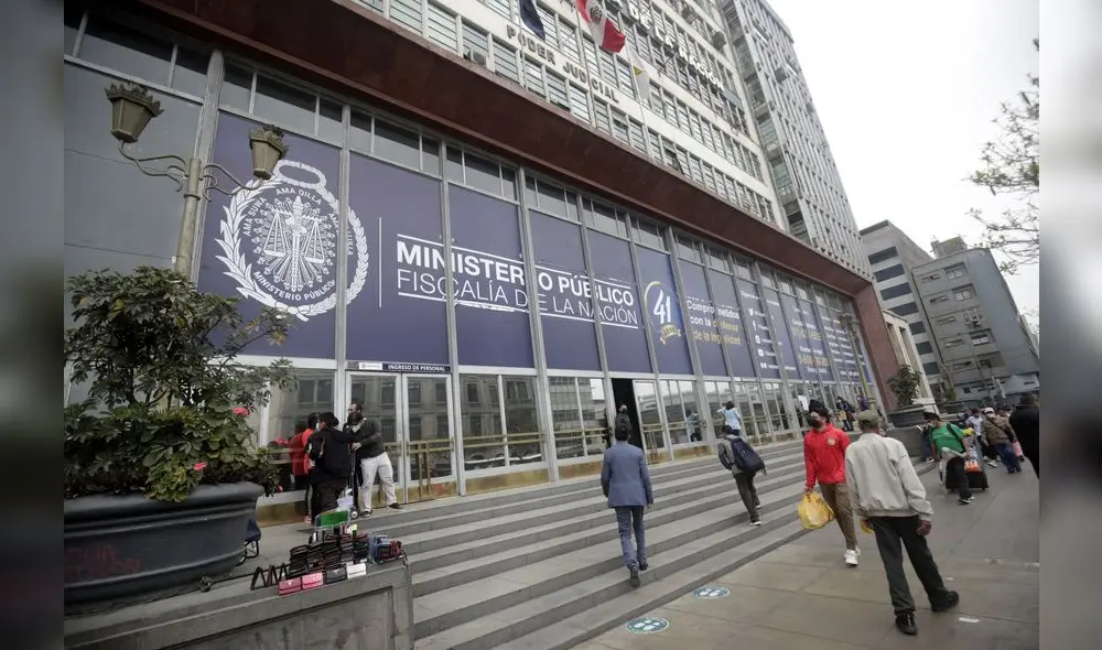 El funcionario se desenvuelve como asistente en función fiscal en la Fiscalía Especializada en Delitos de Trata de Personas (Fistrap) de Lima. Foto: Andina