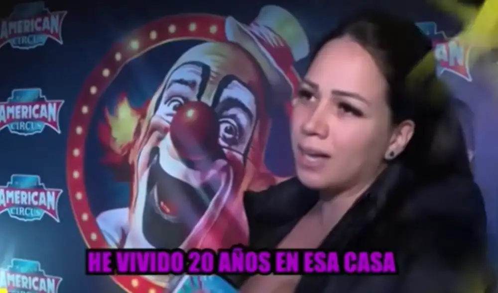 Melissa Klug deja claro su postura sobre dicho inmueble. Foto: captura de Willax TV Melissa Klug deja claro su postura sobre dicho inmueble. Foto: captura de Willax TV