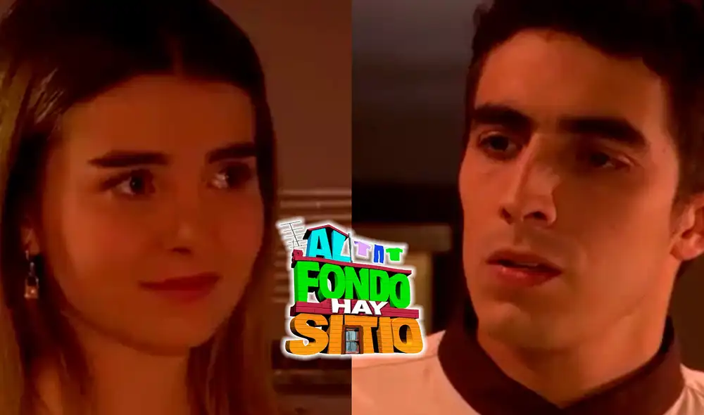 El último capítulo de ‘AFHS’ mostró el inicio de una posible relación entre ‘Jimmy’ y Laia. Foto: composición LR/América TV El último capítulo de ‘AFHS’ mostró el inicio de una posible relación entre ‘Jimmy’ y Laia. Foto: composición LR/América TV