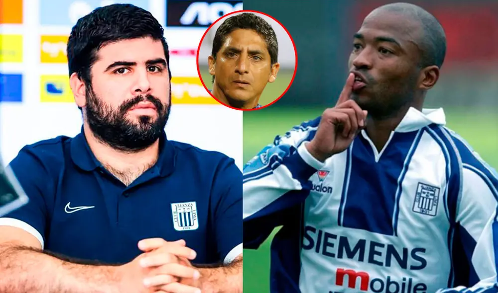 Sáenz y Salas jugaron juntos en Alianza Lima durante varios años. Foto: composición GLR/difusión Sáenz y Salas jugaron juntos en Alianza Lima durante varios años. Foto: composición GLR/difusión