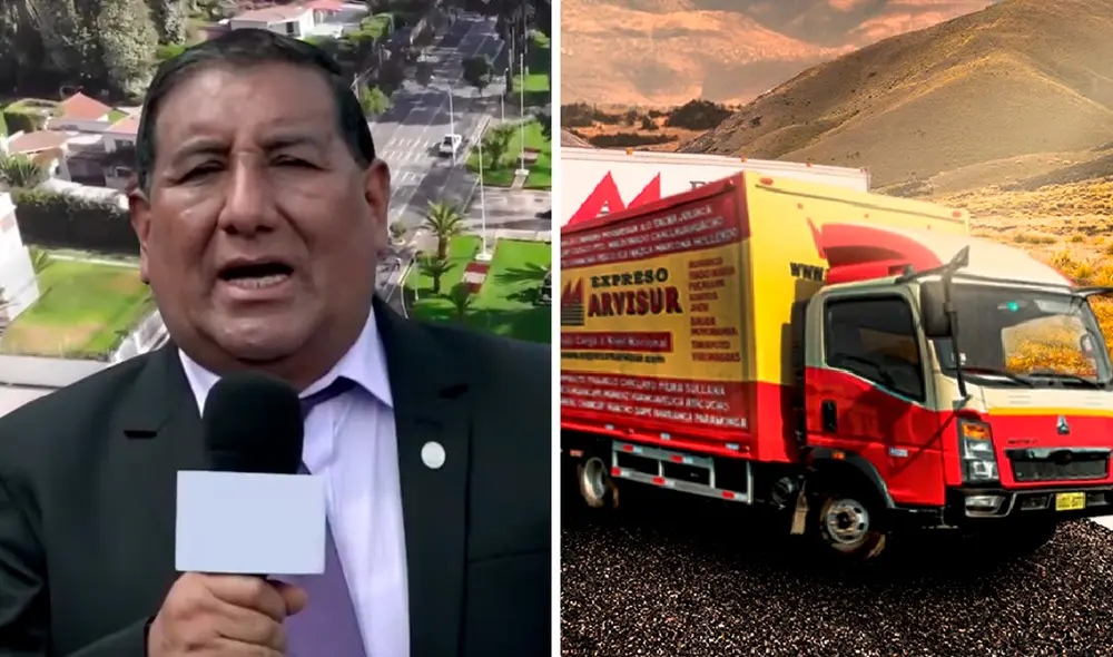 Actualmente, Marvisur cuenta con más 120 destinos del Perú con su servicio de transporte de carga. Foto: composición LR/Yupak/Marvisur/Facebook