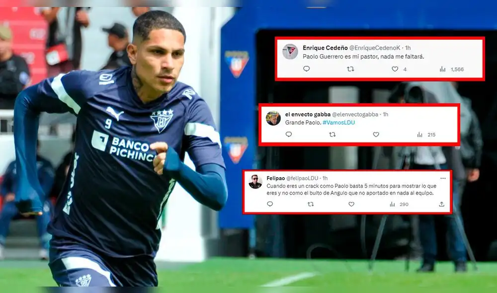 Paolo Guerrero tiene contrato con LDU hasta finales del 2023, pero con opción de extender una temporada más. Foto: composición GLR/LDU