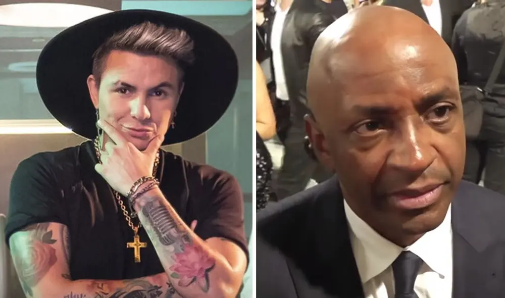 Farik Grippa y Sergio George han dado sus versiones sobre la pelea múltiples veces en canales de televisión. Foto: composición LR/Farik Grippa/captura/Instagram/YouTube