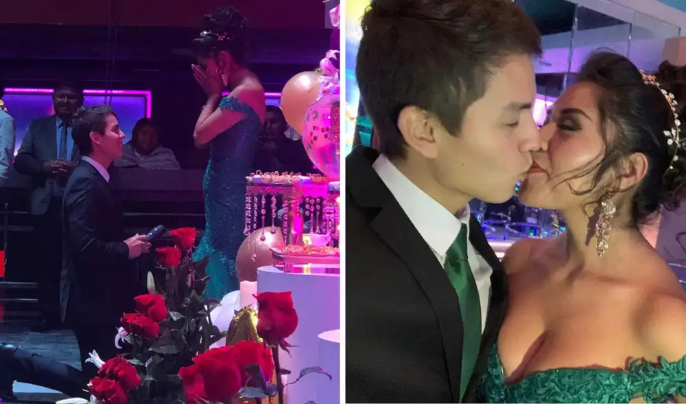 Patric Lundberg preparó sorpresa para Yarita Lizeth en discoteca de esta. Foto: Yarita Lizeth Yanarico Quispe/LR Patric Lundberg preparó sorpresa para Yarita Lizeth en discoteca de esta. Foto: Yarita Lizeth Yanarico Quispe/LR