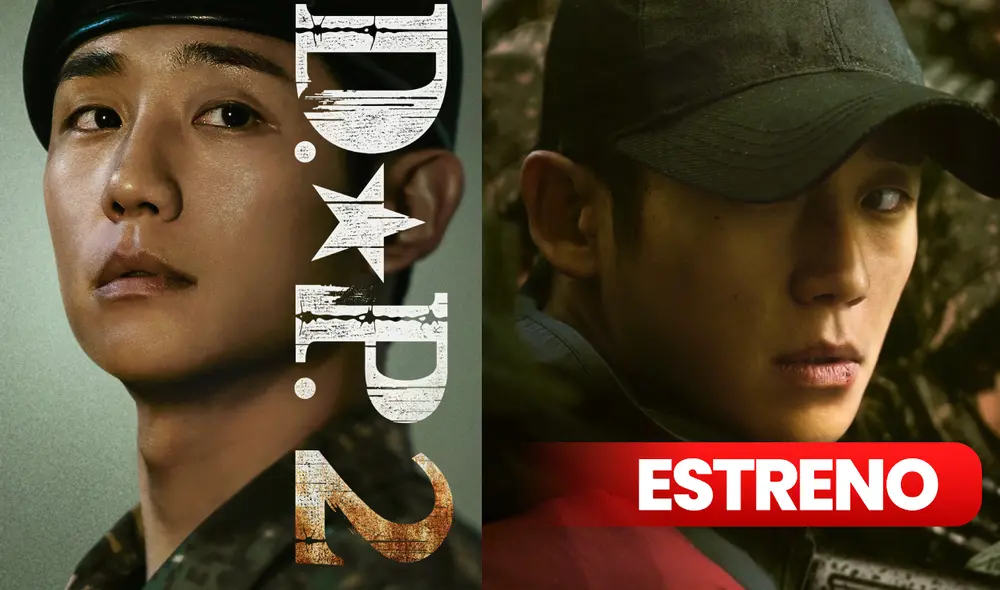 Jung Hae In protagoniza 'D.P.', serie coreana original de Netflix que estrena su temporada 2 en julio del 2023. Foto: composición LR/Netflix