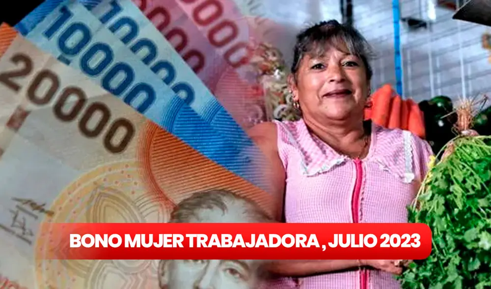 El Bono al Trabajo de la Mujer será entregado durante estos últimos días de julio. Foto: composición LR/Tercera/Red News